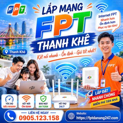 Bang gia lap mang FPT Quan Thanh Khe moi nhat 2026