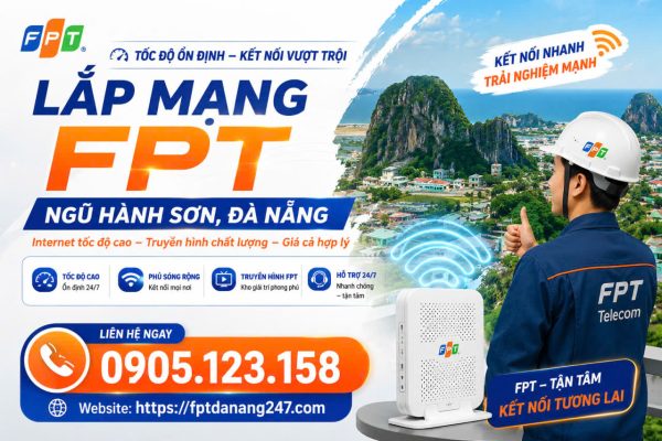 Dang Ky Lap Mang FPT Ngu Hanh Son 2026