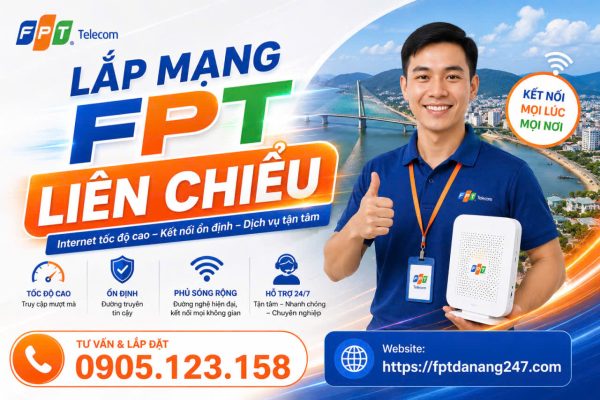 Lap Mang FPT Lien Chieu Da Nang 2026