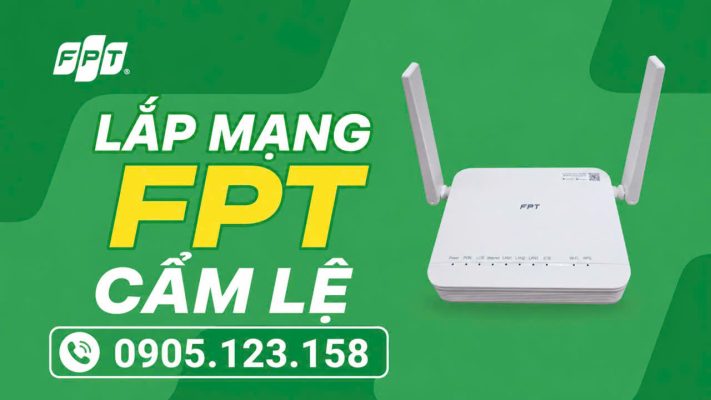 Lap Mang FPT Quan Cam Le 2026