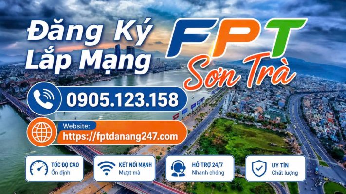 Lap Mang FPT Son Tra 2026 Tang Modem