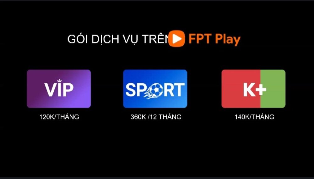 Đăng Ký Mua Gói Sport FPT Play 360K/ Năm Xem Bóng Đá Cúp C1 Của FPT Telecom