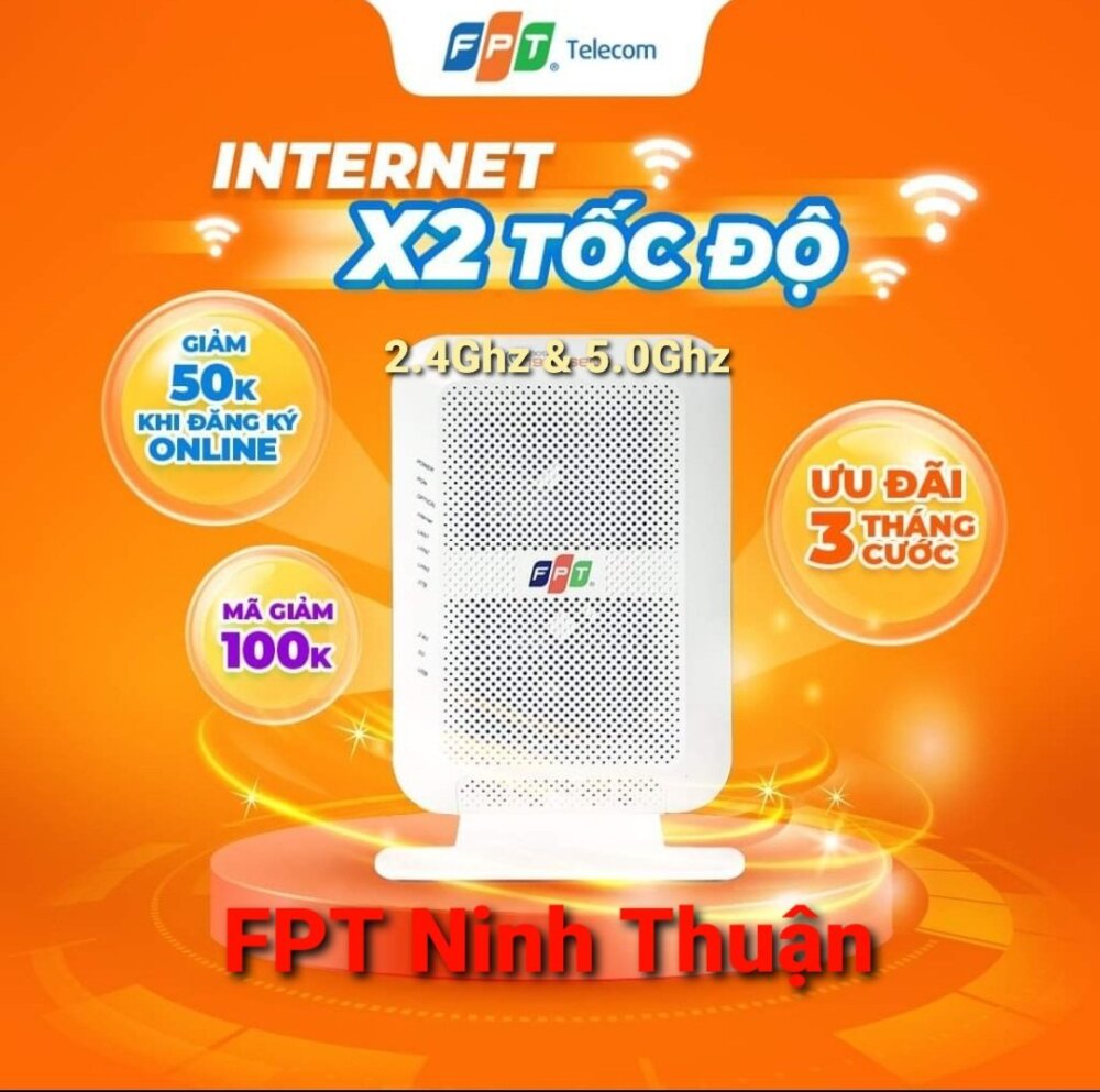 Khuyến Mãi Lắp Internet FPT Quảng Trị 2022 - FPT Telecom