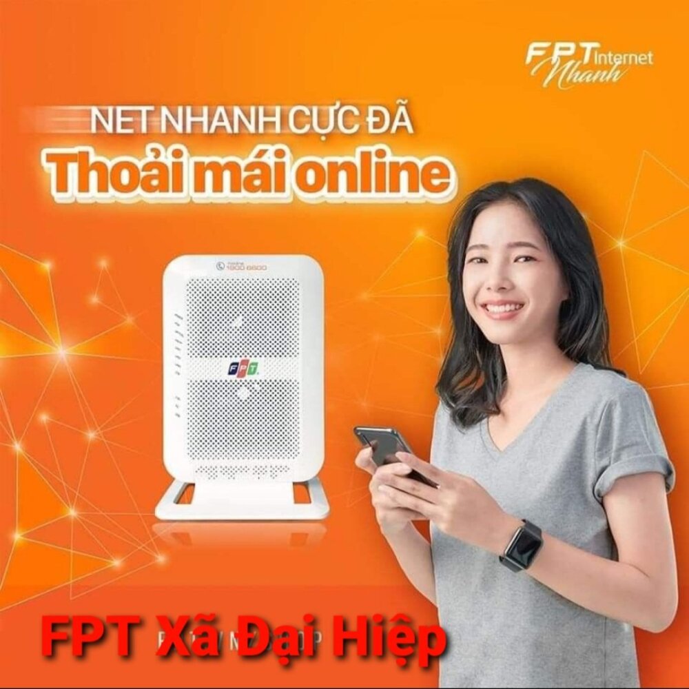 Lắp Internet FPT Xã Đại Hiệp, Huyện Đại Lộc, Quảng Nam