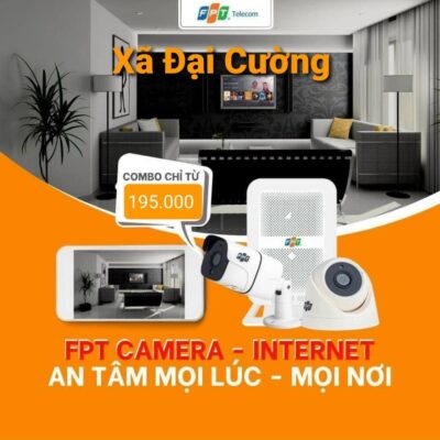 Lắp đặt Wifi FPT Xã Đại Cường, Huyện Đại Lộc, Quảng Nam - Miễn Phí 100%