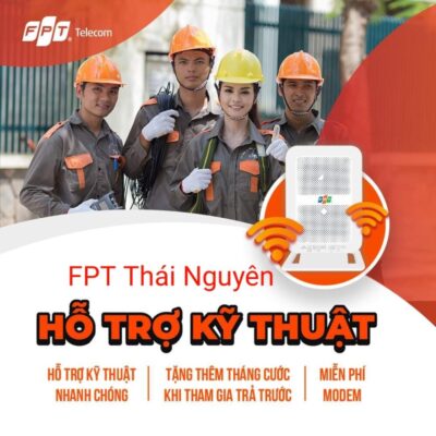 Lắp Mạng FPT Thái Nguyên