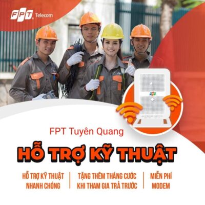 Lắp Mạng FPT Tuyên Quang