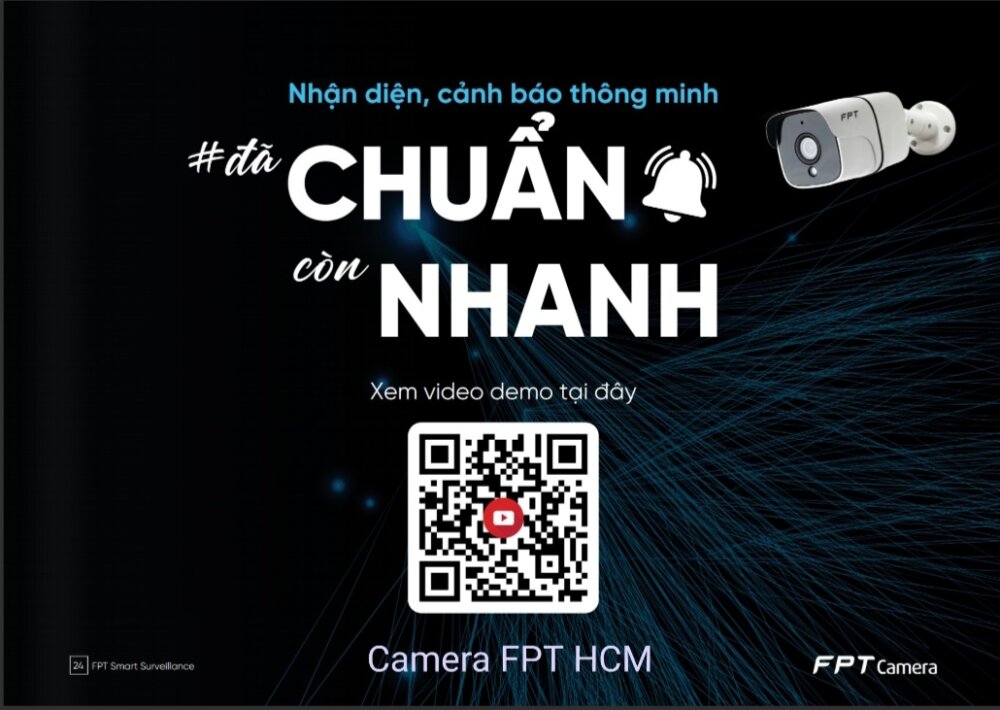 Lắp Camera FPT Hồ Chí Minh - Lắp Đặt 24h Bảo Hành Trọn Đời