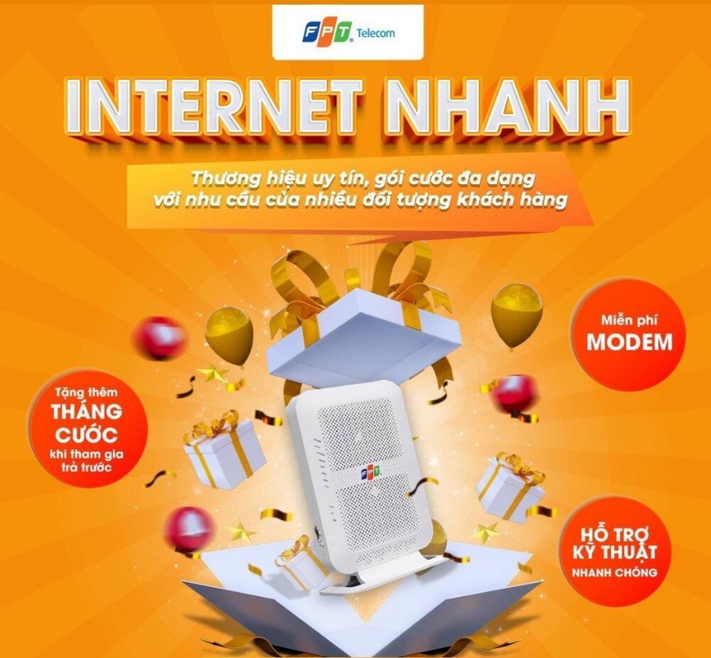 Lắp đặt mạng wifi FPT Đà Nẵng