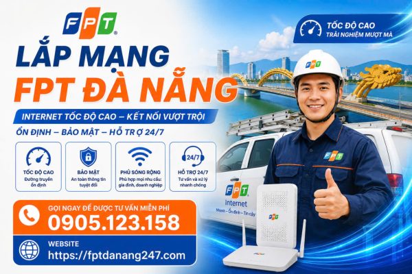 Khach Hang Su Dung Mang FPT Tai Da Nang