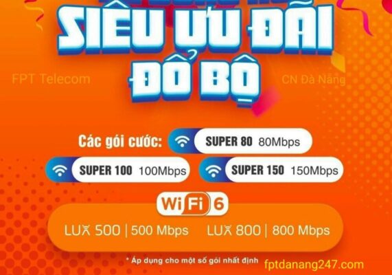 Lắp đặt Internet FPT Đà Nẵng