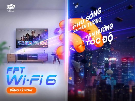 Fpt Wi Fi 6 Thế Hệ Wifi Mạnh Nhất Mang đến Trải Nghiệm Không Giới Hạn