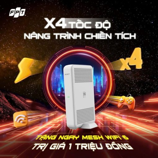 Internet Capping Lắp đặt mạng wifi internet cáp quang FPT Đà Nẵng 2025