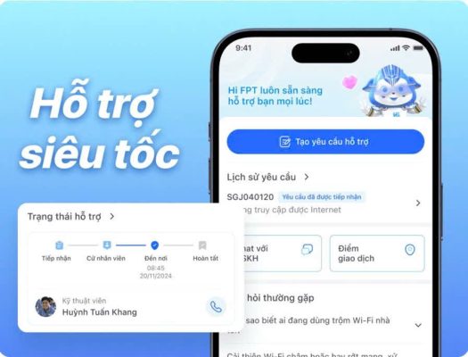 Hi FPT ung dung quan ly hop dong