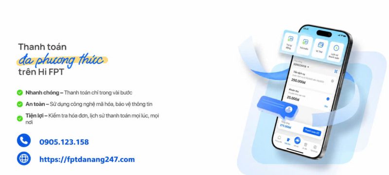 Hi FPT: ứng dụng quản lý hợp đồng, hỗ trợ báo hỏng mạng FPT 2 Hi fpt Tra cuu va thanh toan cuoc