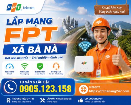 Lap Mang FPT Cho Nha Tro Va Can Ho Cho Thue Tai Ba Na