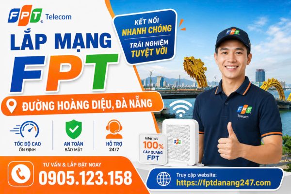 Lap Mang FPT Duong Hoang Dieu Da Nang 2026