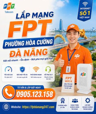Lap Mang FPT Phuong Hoa Cuong Da Nang